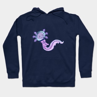 Space Axolotl Hoodie